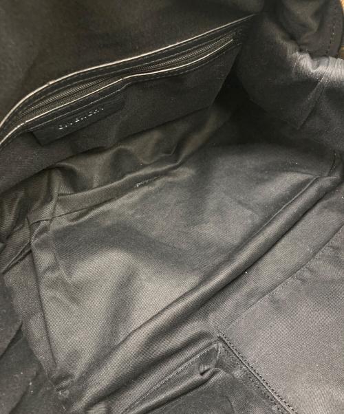 GIVENCHY（ジバンシィ）GIVENCHY (ジバンシィ) 2WAYレザーボストンバッグ ブラックの古着・服飾アイテム
