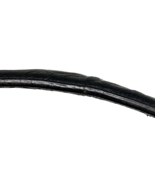 GIVENCHY（ジバンシィ）GIVENCHY (ジバンシィ) 2WAYレザーボストンバッグ ブラックの古着・服飾アイテム