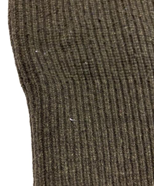 ARKET（アーケット）ARKET (アーケット) ハーフジップニット カーキ サイズ:SIZE Mの古着・服飾アイテム