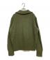 ARKET (アーケット) ハーフジップニット カーキ サイズ:SIZE M：5000円
