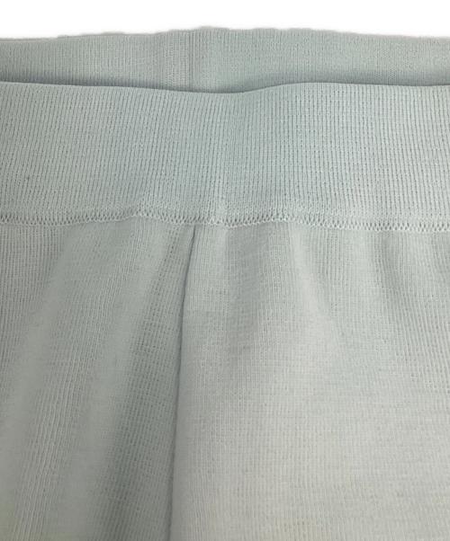 AURALEE（オーラリー）AURALEE (オーラリー) WOOL POLYESTER RIB KNIT PANTS ブルー サイズ:SIZE 1の古着・服飾アイテム