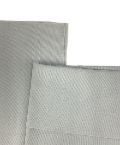 AURALEE（オーラリー）AURALEE (オーラリー) WOOL POLYESTER RIB KNIT PANTS ブルー サイズ:SIZE 1の古着・服飾アイテム