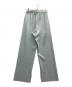 AURALEE (オーラリー) WOOL POLYESTER RIB KNIT PANTS ブルー サイズ:SIZE 1：6000円