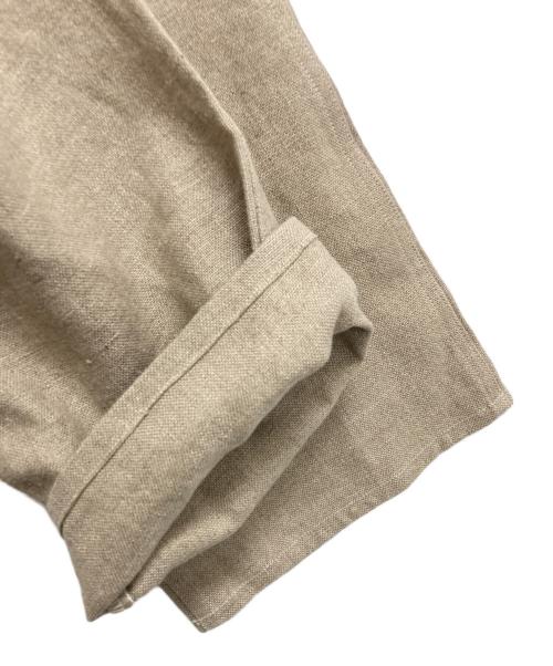 UNION LAUNCH（ユニオンランチ）UNION LAUNCH (ユニオンランチ) リネンオーバーオール ベージュ サイズ:SIZE XSの古着・服飾アイテム