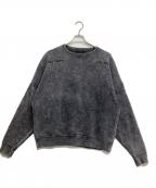 C.Eシーイー）の古着「OVERDYE SQUAD CREW NECK」｜グレー