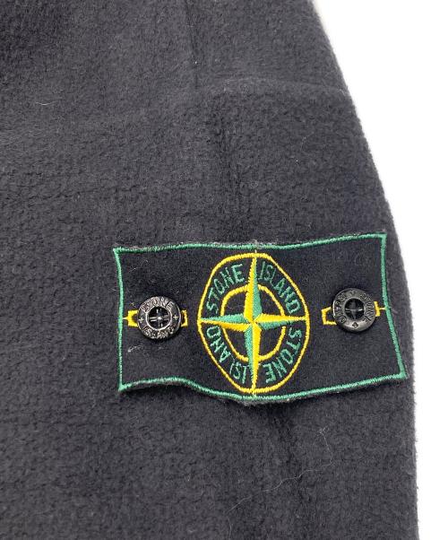 STONE ISLAND（ストーンアイランド）STONE ISLAND (ストーンアイランド) 90’sモックネックスウェット ブラック サイズ:SIZE Lの古着・服飾アイテム