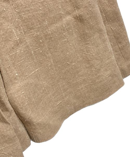 AURALEE（オーラリー）AURALEE (オーラリー) LINEN SILK SUMMER TWEED LONG SKIRT ブラウン サイズ:SIZE 1の古着・服飾アイテム