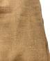 中古・古着 AURALEE (オーラリー) LINEN SILK SUMMER TWEED LONG SKIRT ブラウン サイズ:SIZE 1：8000円