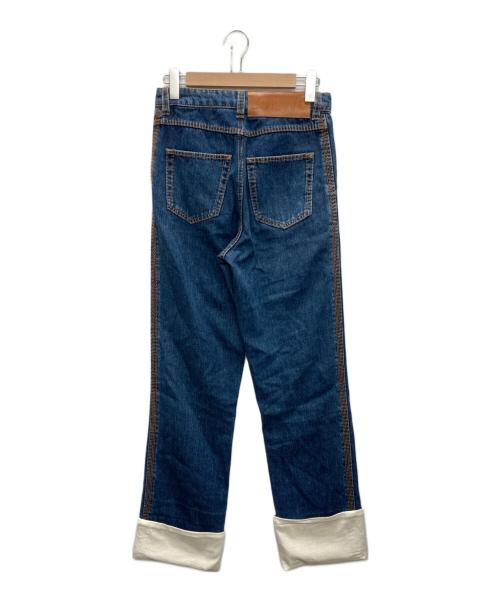 LOEWE（ロエベ）LOEWE (ロエベ) フィッシャーマンストーンウォッシュド デニム インディゴ サイズ:SIZE 34の古着・服飾アイテム