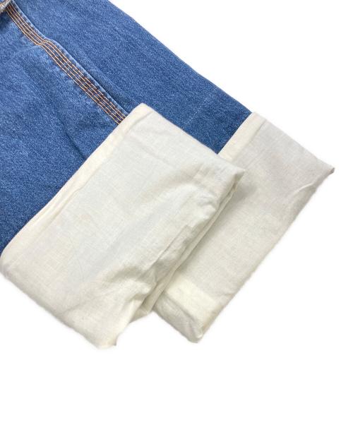 LOEWE（ロエベ）LOEWE (ロエベ) フィッシャーマンストーンウォッシュド デニム インディゴ サイズ:SIZE 34の古着・服飾アイテム