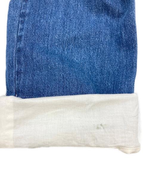 LOEWE（ロエベ）LOEWE (ロエベ) フィッシャーマンストーンウォッシュド デニム インディゴ サイズ:SIZE 34の古着・服飾アイテム