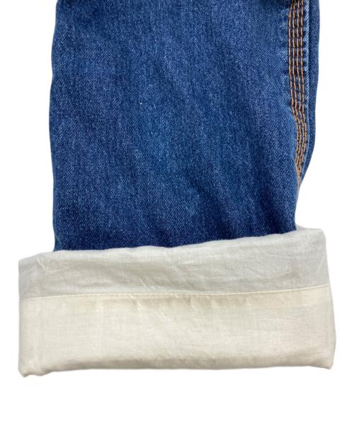 LOEWE（ロエベ）LOEWE (ロエベ) フィッシャーマンストーンウォッシュド デニム インディゴ サイズ:SIZE 34の古着・服飾アイテム