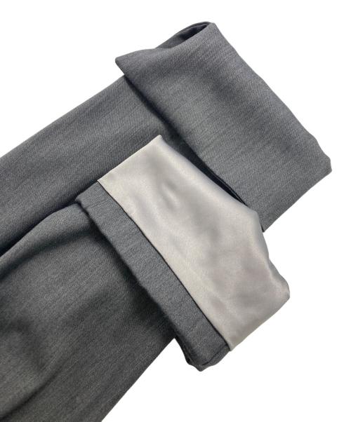 Sea Room lynn（シールームリン）Sea Room lynn (シールームリン) BIG COLLARショートジャケット グレー サイズ:SIZE Freeの古着・服飾アイテム