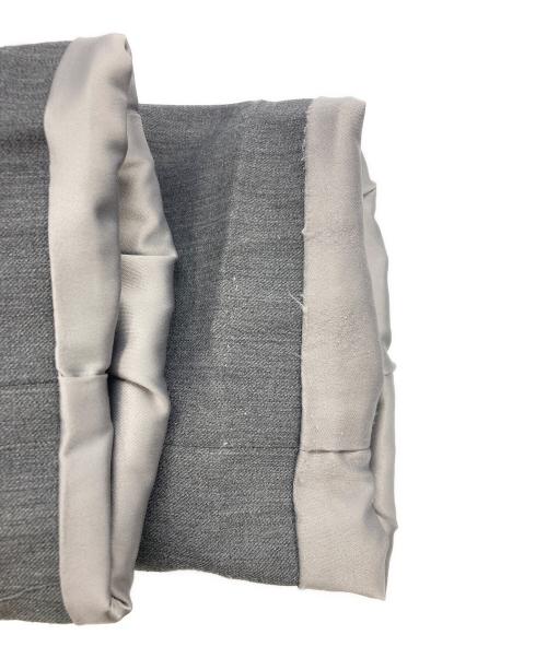 Sea Room lynn（シールームリン）Sea Room lynn (シールームリン) BIG COLLARショートジャケット グレー サイズ:SIZE Freeの古着・服飾アイテム