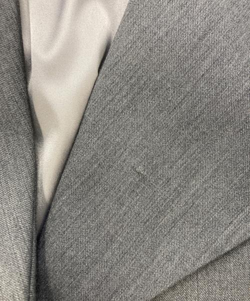 Sea Room lynn（シールームリン）Sea Room lynn (シールームリン) BIG COLLARショートジャケット グレー サイズ:SIZE Freeの古着・服飾アイテム