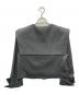 Sea Room lynn (シールームリン) BIG COLLARショートジャケット グレー サイズ:SIZE Free：7000円