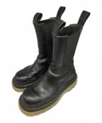 BOTTEGA VENETAボッテガベネタ）の古着「Tire Chelsea Boot」｜ブラック