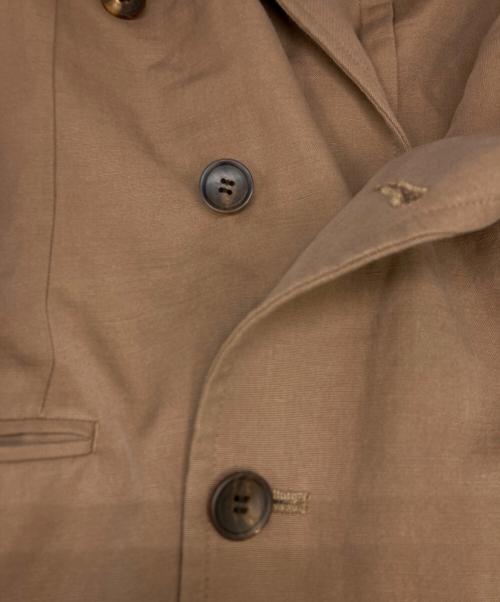 AURALEE（オーラリー）AURALEE (オーラリー) FINX LINEN OX DOUBLE-BREASTED JACKET ベージュ サイズ:SIZE 4の古着・服飾アイテム