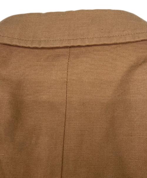 AURALEE（オーラリー）AURALEE (オーラリー) FINX LINEN OX DOUBLE-BREASTED JACKET ベージュ サイズ:SIZE 4の古着・服飾アイテム
