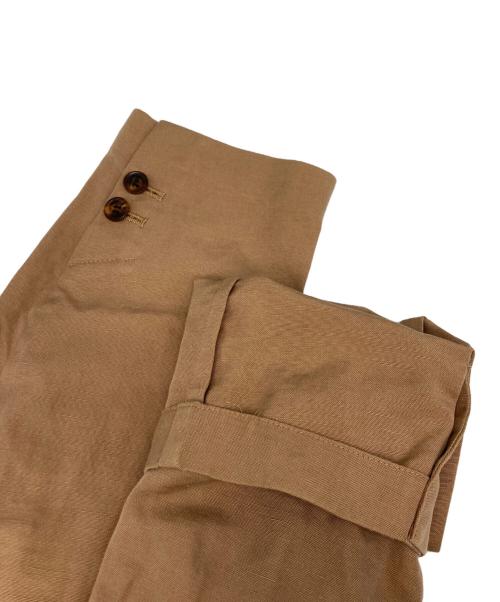 AURALEE（オーラリー）AURALEE (オーラリー) FINX LINEN OX DOUBLE-BREASTED JACKET ベージュ サイズ:SIZE 4の古着・服飾アイテム