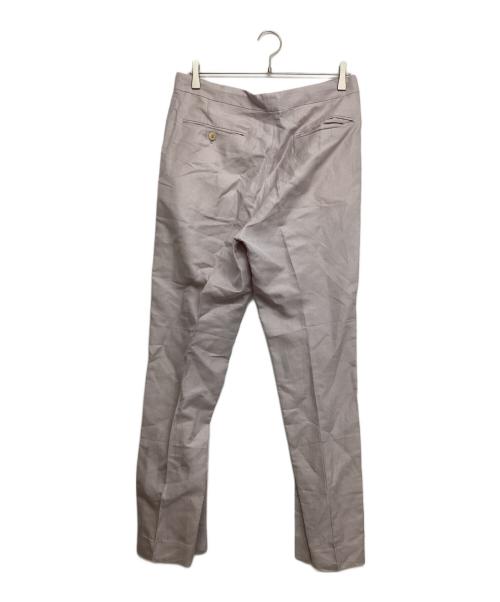 AURALEE（オーラリー）AURALEE (オーラリー) SILK LINEN DOBBY SLACKS ピンク サイズ:4の古着・服飾アイテム