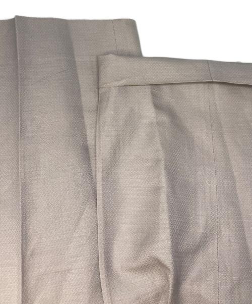 AURALEE（オーラリー）AURALEE (オーラリー) SILK LINEN DOBBY SLACKS ピンク サイズ:4の古着・服飾アイテム