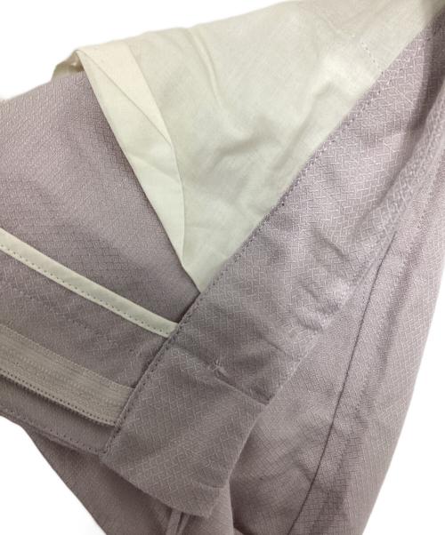 AURALEE（オーラリー）AURALEE (オーラリー) SILK LINEN DOBBY SLACKS ピンク サイズ:4の古着・服飾アイテム