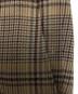 中古・古着 AURALEE (オーラリー) WOOL SERGE CHECK NARROW SLACKS. ブラウン サイズ:4：6000円