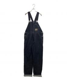 STAR OVERALL（スターオーバーオール）の古着「デニムオーバーオール」｜インディゴ