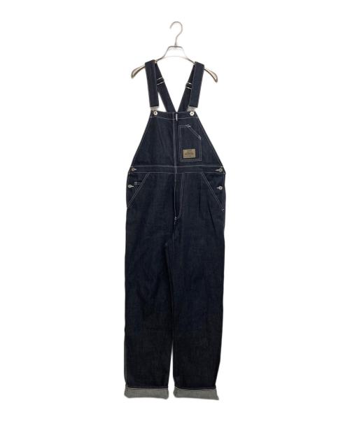 STAR OVERALL（スターオーバーオール）STAR OVERALL (スターオーバーオール) デニムオーバーオール インディゴ サイズ:SIZE Mの古着・服飾アイテム