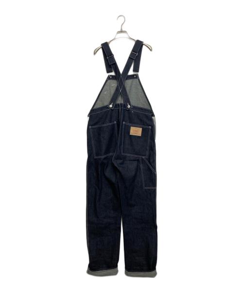 STAR OVERALL（スターオーバーオール）STAR OVERALL (スターオーバーオール) デニムオーバーオール インディゴ サイズ:SIZE Mの古着・服飾アイテム