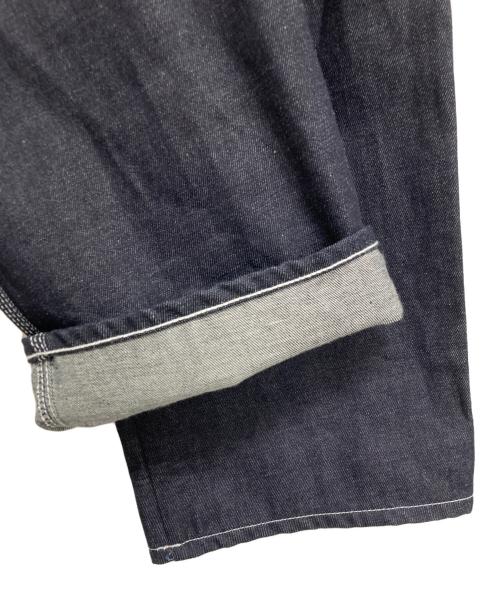 STAR OVERALL（スターオーバーオール）STAR OVERALL (スターオーバーオール) デニムオーバーオール インディゴ サイズ:SIZE Mの古着・服飾アイテム