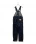 STAR OVERALL (スターオーバーオール) デニムオーバーオール インディゴ サイズ:SIZE M：12000円