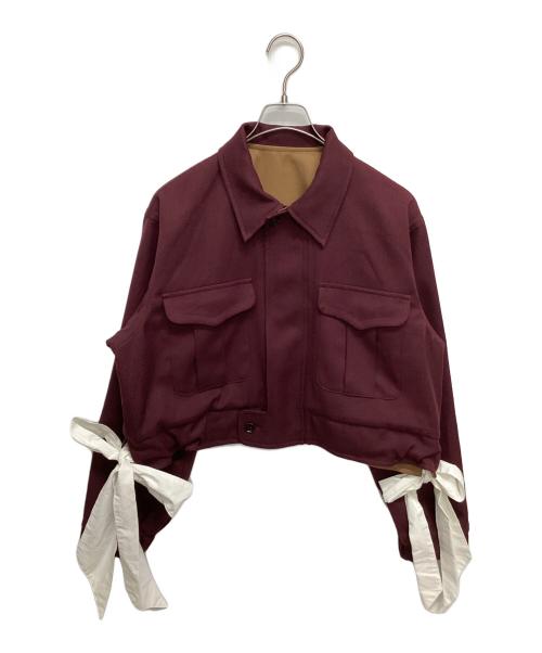 NON TOKYO（ノントーキョー）NON TOKYO (ノントーキョー) リバーシブルジャケット ブラウン サイズ:SIZE Freeの古着・服飾アイテム