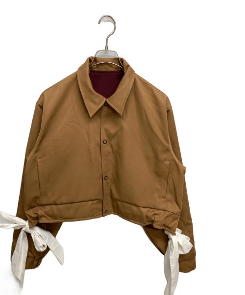 NON TOKYO（ノントーキョー）NON TOKYO (ノントーキョー) リバーシブルジャケット ブラウン サイズ:SIZE Freeの古着・服飾アイテム