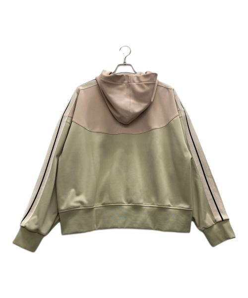 Palm Angels（パーム エンジェルス）Palm Angels (パーム エンジェルス) Zip Up Hoodie ライトピンク サイズ:SIZE Mの古着・服飾アイテム