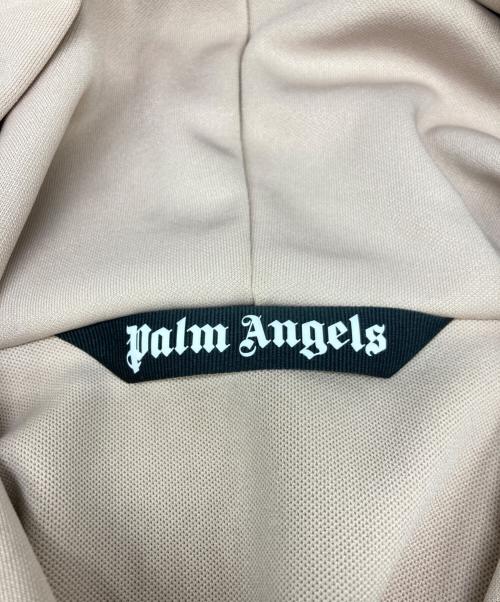 Palm Angels（パーム エンジェルス）Palm Angels (パーム エンジェルス) Zip Up Hoodie ライトピンク サイズ:SIZE Mの古着・服飾アイテム