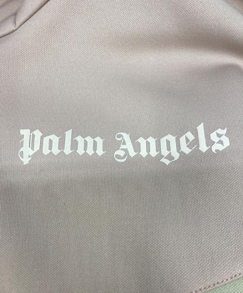 Palm Angels（パーム エンジェルス）Palm Angels (パーム エンジェルス) Zip Up Hoodie ライトピンク サイズ:SIZE Mの古着・服飾アイテム