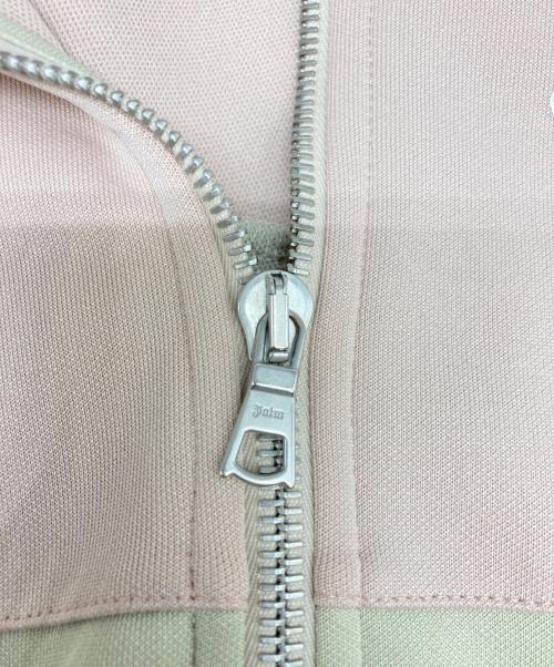 Palm Angels（パーム エンジェルス）Palm Angels (パーム エンジェルス) Zip Up Hoodie ライトピンク サイズ:SIZE Mの古着・服飾アイテム