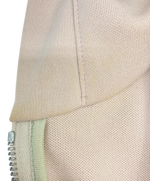 Palm Angels（パーム エンジェルス）Palm Angels (パーム エンジェルス) Zip Up Hoodie ライトピンク サイズ:SIZE Mの古着・服飾アイテム
