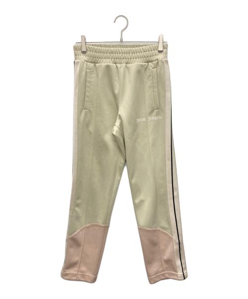 Palm Angels（パーム エンジェルス）Palm Angels (パーム エンジェルス) Two Tone Track Pants ベージュ サイズ:SIZE Sの古着・服飾アイテム