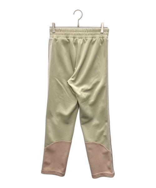Palm Angels（パーム エンジェルス）Palm Angels (パーム エンジェルス) Two Tone Track Pants ベージュ サイズ:SIZE Sの古着・服飾アイテム