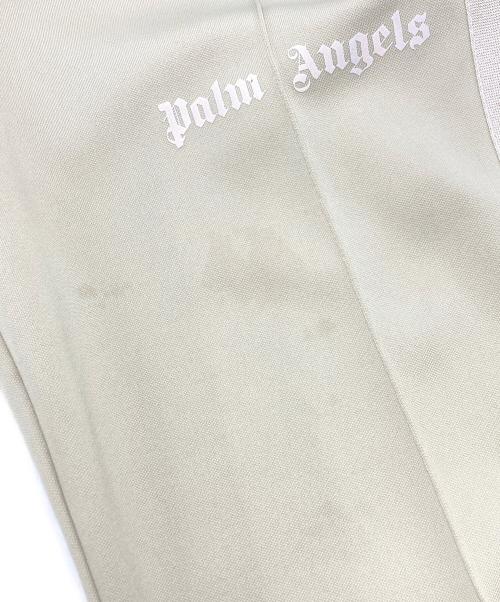 Palm Angels（パーム エンジェルス）Palm Angels (パーム エンジェルス) Two Tone Track Pants ベージュ サイズ:SIZE Sの古着・服飾アイテム
