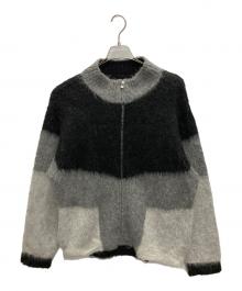 son of the cheese（（サノバチーズ））の古着「MOHAIR TRACK JACKET」｜グレー