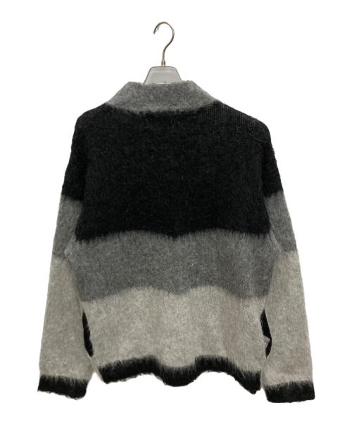 son of the cheese（サノバチーズ）son of the cheese (（サノバチーズ）) MOHAIR TRACK JACKET グレー サイズ:SIZE　Mの古着・服飾アイテム