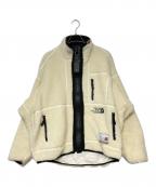 Maison MIHARA YASUHIROメゾン ミハラ ヤスヒロ）の古着「wide back boa blouson」｜アイボリー