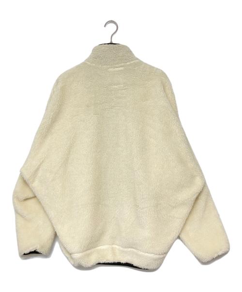 Maison MIHARA YASUHIRO（メゾン ミハラ ヤスヒロ）Maison MIHARA YASUHIRO (メゾン ミハラ ヤスヒロ) wide back boa blouson アイボリー サイズ:SIZE 48の古着・服飾アイテム