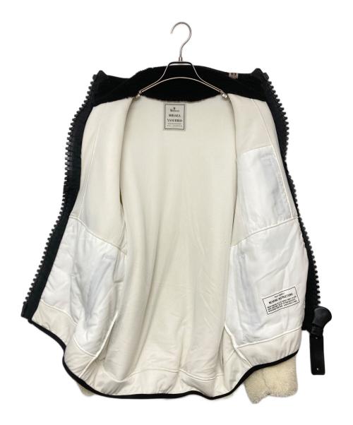 Maison MIHARA YASUHIRO（メゾン ミハラ ヤスヒロ）Maison MIHARA YASUHIRO (メゾン ミハラ ヤスヒロ) wide back boa blouson アイボリー サイズ:SIZE 48の古着・服飾アイテム