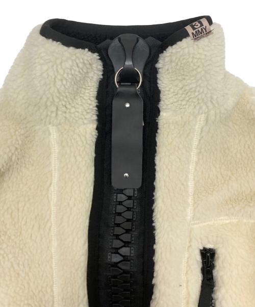 Maison MIHARA YASUHIRO（メゾン ミハラ ヤスヒロ）Maison MIHARA YASUHIRO (メゾン ミハラ ヤスヒロ) wide back boa blouson アイボリー サイズ:SIZE 48の古着・服飾アイテム