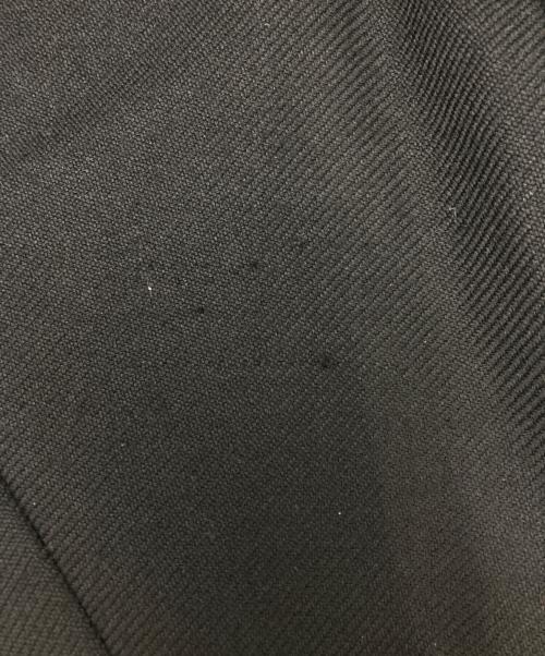 DRIES VAN NOTEN（ドリスヴァンノッテン）DRIES VAN NOTEN (ドリスヴァンノッテン) 袖切替ウールプルオーバー ブラック×カーキ サイズ:SIZE XSの古着・服飾アイテム